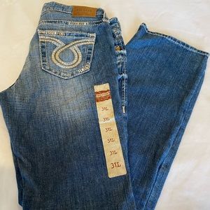 Big Star Maddie Bootcut Jeans size 31 L